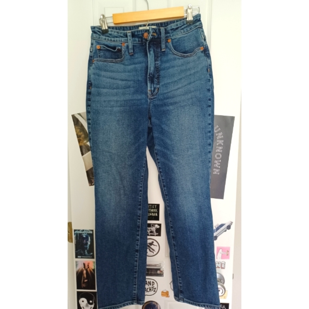 Madewell Straight Legged Jeans